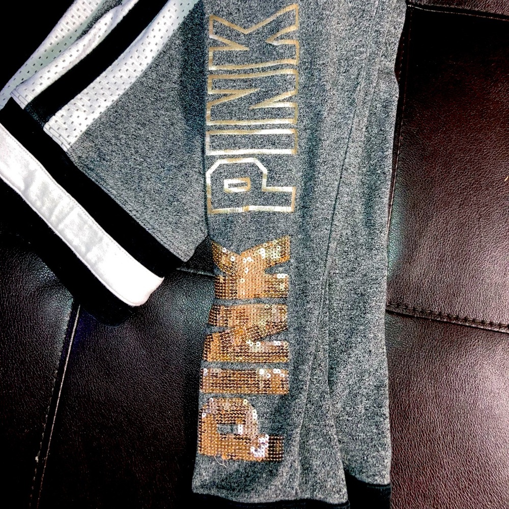 VS Pink legging joggers
